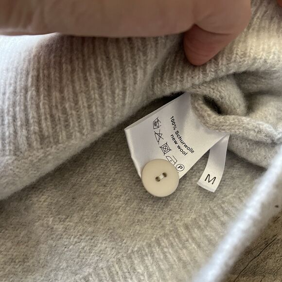 Heidekönigin Cardigan Medium Designer Wool Unique High End $198 Heidekonigin - Picture 3 of 6